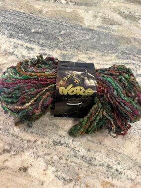 Noro Multicolor Textured Yarn Skein large size
